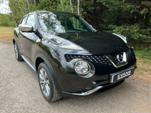 Nissan Juke  1.6 DIG-T Tekna