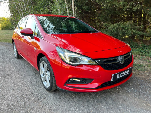 Vauxhall Astra  1.0 i Turbo ecoFLEX SRi