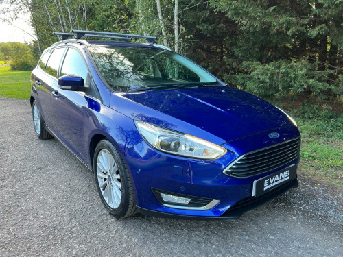 Ford Focus  1.0 T EcoBoost Titanium X
