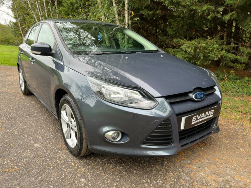 Ford Focus 1.6 Zetec
