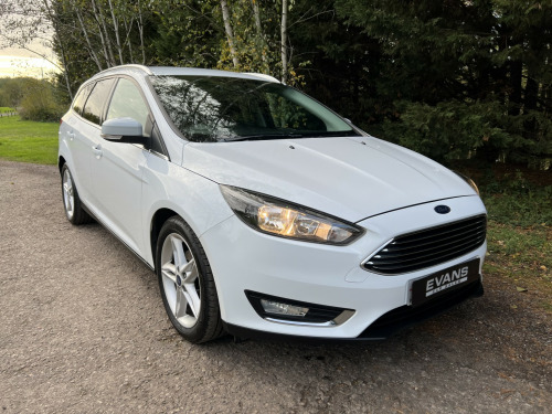 Ford Focus  1.5 TDCi Titanium