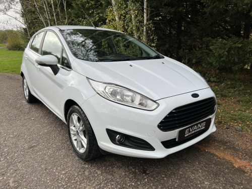 Ford Fiesta  1.0 T EcoBoost Zetec