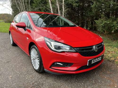 Vauxhall Astra  1.4 i Turbo Elite Nav 