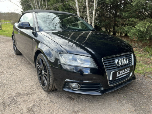 Audi A3 Cabriolet  1.9 TDI S line 