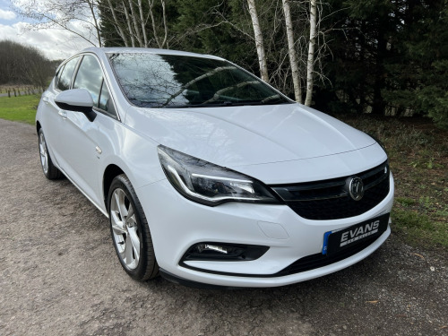 Vauxhall Astra  1.0 i Turbo ecoFLEX SRi Nav 