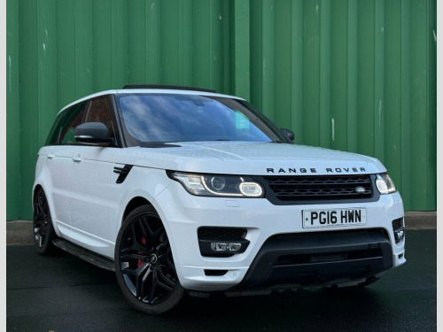 Land Rover Range Rover Sport  3.0 SDV6 AUTOBIOGRAPHY DYNAMIC 5d 306 BHP