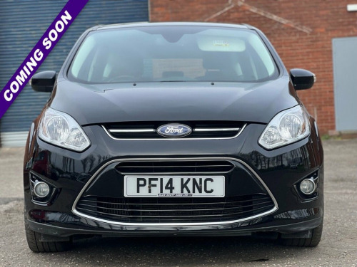 Ford C-MAX  1.6 TITANIUM TDCI 5d 114 BHP