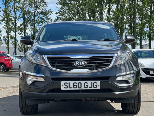 Kia Sportage  2.0 CRDI FIRST EDITION 5d 134 BHP