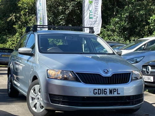Skoda Rapid  1.4 SPACEBACK S TDI 5d 89 BHP 