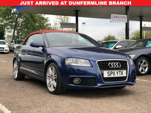 Audi A3  1.6 TDI S LINE 2d 103 BHP 18 INCH ALLOY WHEELS + 