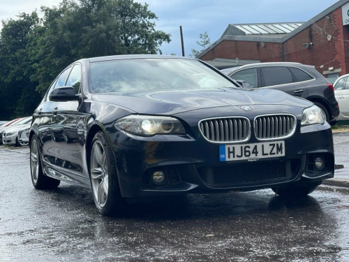 BMW 5 Series  3.0 ACTIVEHYBRID 5 M SPORT 4d 302 BHP 