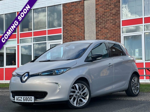 Renault Zoe   DYNAMIQUE NAV 5d 92 BHP