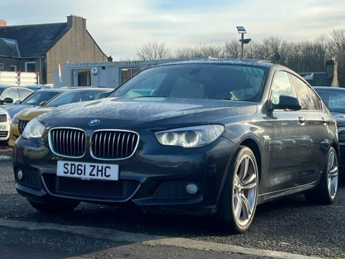 BMW 5 Series  3.0 530D M SPORT GRAN TURISMO 5d 242 BHP 