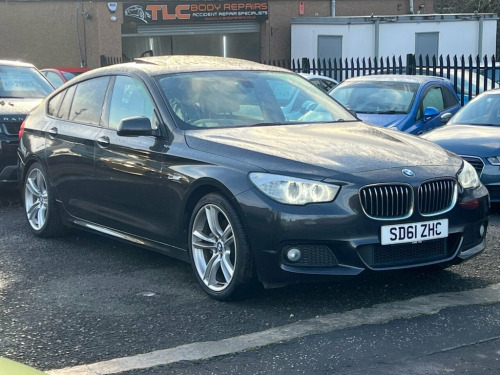 BMW 5 Series  3.0 530D M SPORT GRAN TURISMO 5d 242 BHP 
