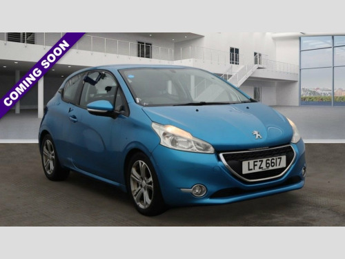 Peugeot 208  1.2 ACTIVE 3d 82 BHP