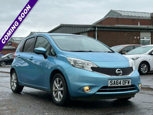 Nissan Note  1.2 TEKNA DIG-S 5d 98 BHP