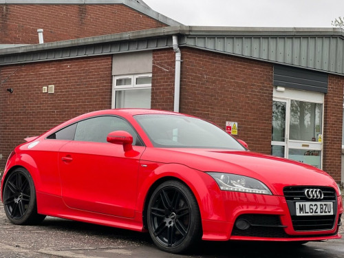 Audi TT  2.0 TDI QUATTRO BLACK EDITION 2d 168 BHP