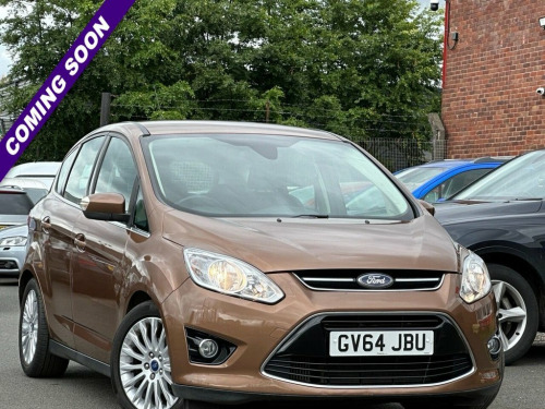 Ford C-MAX  1.6 TITANIUM TDCI 5d 114 BHP
