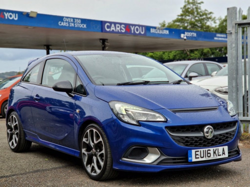 Vauxhall Corsa  1.6 VXR 3d 202 BHP