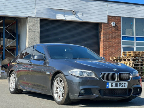 BMW 5 Series  2.0 520D M SPORT 4d 181 BHP 