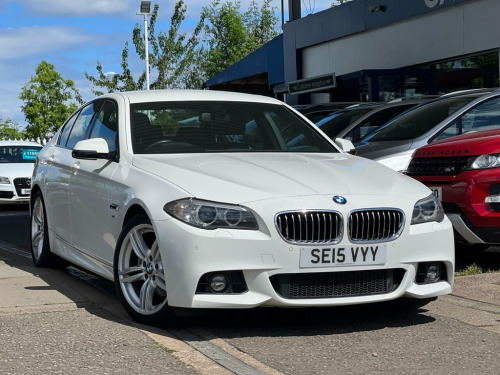 BMW 5 Series  52187d (19187bhp) M Sport 4d Step Auto