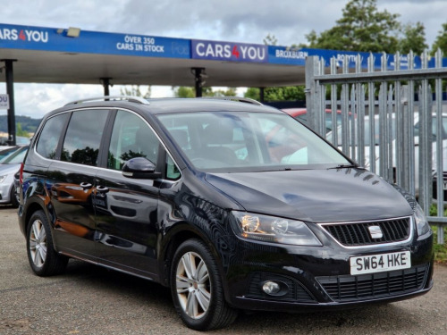 SEAT Alhambra  2.0 TDI CR I TECH 5d 140 BHP