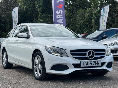 Mercedes-Benz C-Class C220 2.1 C220 D SE EXECUTIVE 5d 170 BHP