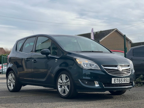 Vauxhall Meriva  1.4 SE 5d 118 BHP