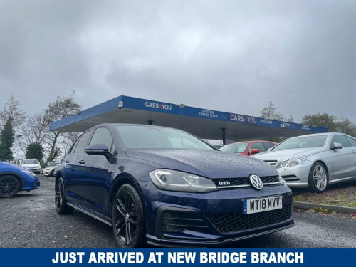 Volkswagen Golf  2.0 GTD TDI BLUELINE DSG 5d 182 BHP