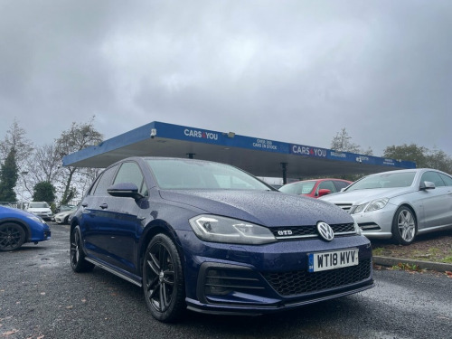 Volkswagen Golf  2.0 GTD TDI BLUELINE DSG 5d 182 BHP