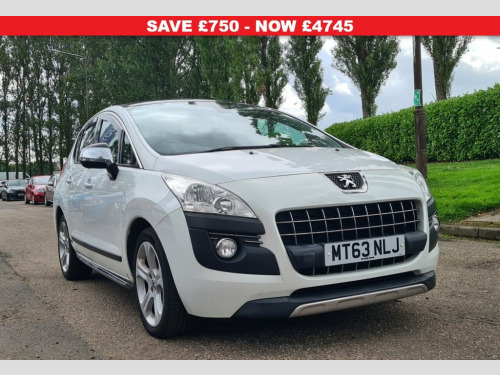 Peugeot 3008 Crossover  2.0 ALLURE HDI FAP 5d 150 BHP 