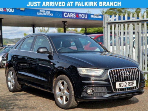 Audi Q3  2.0 TDI QUATTRO S LINE 5d 175 BHP