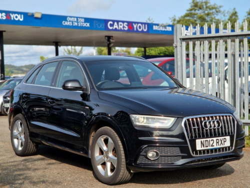 Audi Q3  2.0 TDI QUATTRO S LINE 5d 175 BHP