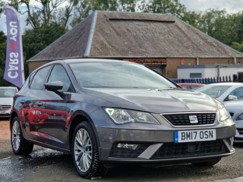 SEAT Leon  1.6 TDI SE DYNAMIC TECHNOLOGY 5d 114 BHP