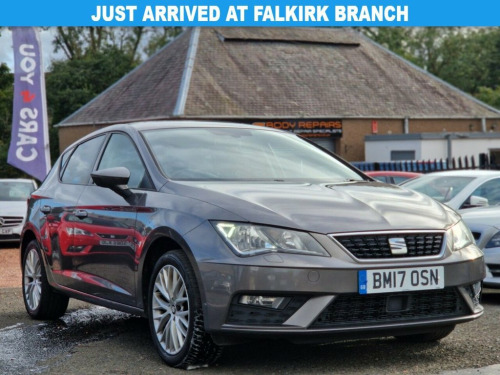 SEAT Leon  1.6 TDI SE DYNAMIC TECHNOLOGY 5d 114 BHP