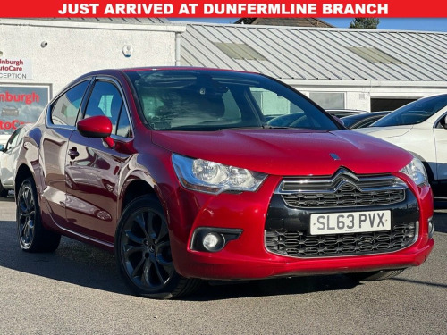 Citroen DS4  1.6 E-HDI AIRDREAM DSTYLE 5d 115 BHP