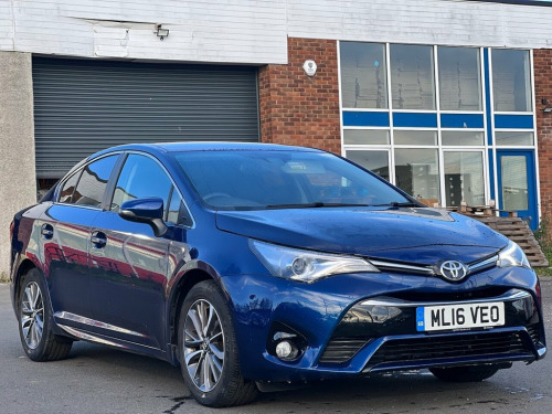 Toyota Avensis  1.8 VALVEMATIC BUSINESS EDITION PLUS 4d 145 BHP