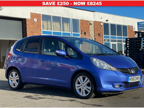 Honda Jazz  1.3 I-VTEC EXL-T 5d 98 BHP 