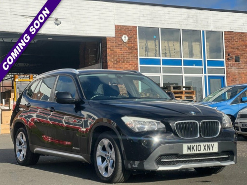 BMW X1  2.0 XDRIVE20D SE 5d 174 BHP 