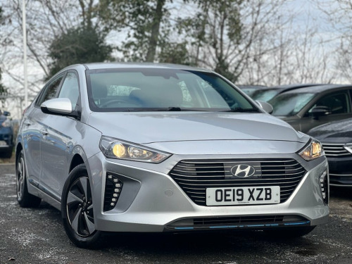 Hyundai IONIQ  1.6 SE MHEV 5d 140 BHP