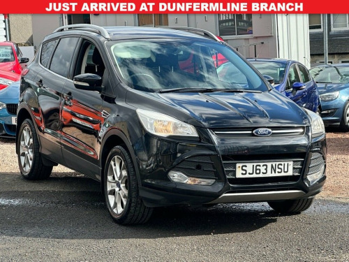 Ford Kuga  2.0 ZETEC TDCI 5d 138 BHP