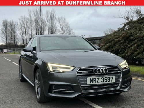 Audi A4  3.0 TDI QUATTRO S LINE 4d 268 BHP