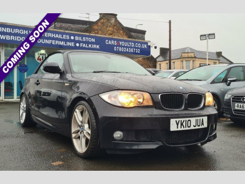 BMW 1 Series  2.0 118I M SPORT 2d 141 BHP 