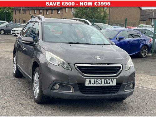 Peugeot 2008 Crossover  1.4 HDI ACTIVE 5d 68 BHP 
