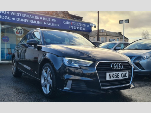 Audi A3  1.0 SPORTBACK TFSI SPORT 5d 114 BHP