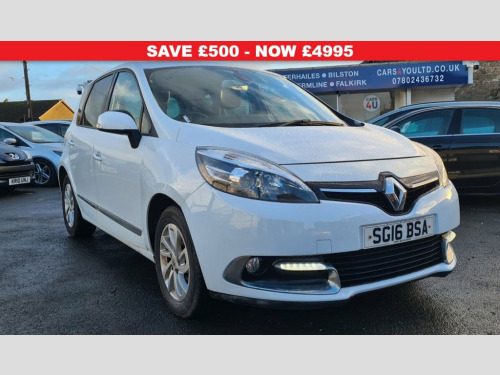Renault Scenic  1.5 DYNAMIQUE NAV DCI 5d 110 BHP 
