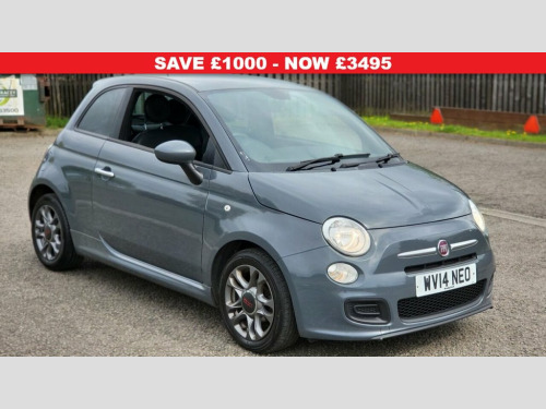 Fiat 500  1.2 S 3d 69 BHP 