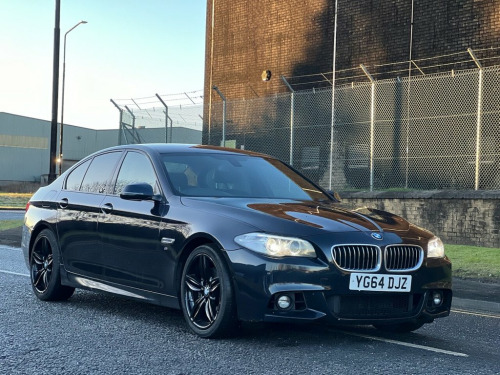 BMW 5 Series  M Sport Saloon 4dr Diesel Auto Euro 6 (s/s) (313 p