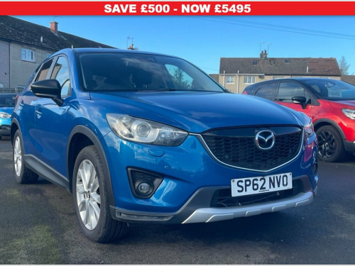 Mazda CX-5  2.0 SPORT NAV 5d 163 BHP 