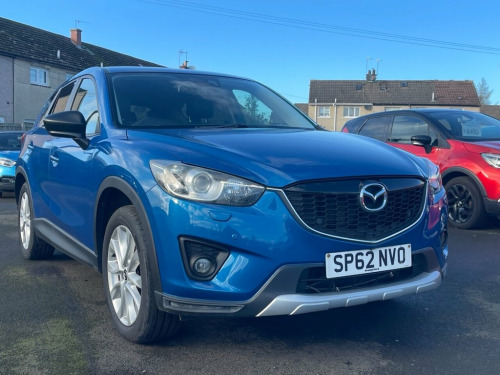 Mazda CX-5  2.0 SPORT NAV 5d 163 BHP